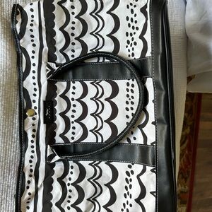Scout Black and White Patterned Women's Bag